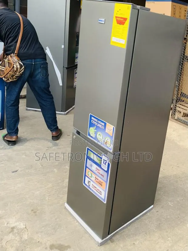 Get Affordable Nasco 170 LTRS Bottom Mount Refrigerator (NASD2-23-SK) · Photo 1