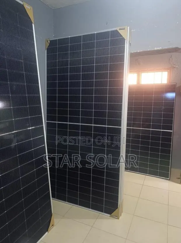 Restar 590W Mono Bificial Solar Panel