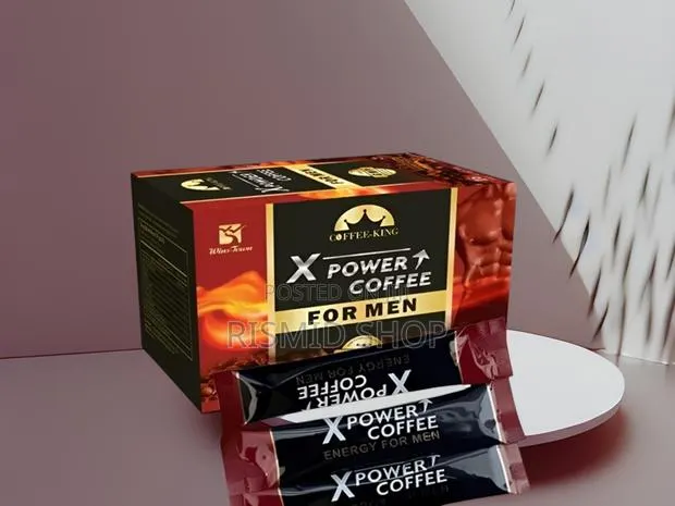 X Power Men’s Daily Vitality Coffee · Photo 1