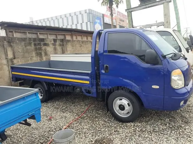 Kia Bongo LLL 2012 Blue · Photo 1