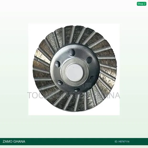 Grinding Wheel 150x20x16mm 6inch - H · Photo 1