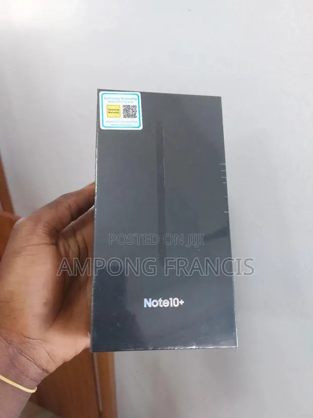 New Samsung Galaxy Note 10 Plus 5G 256 GB Black · Photo 1