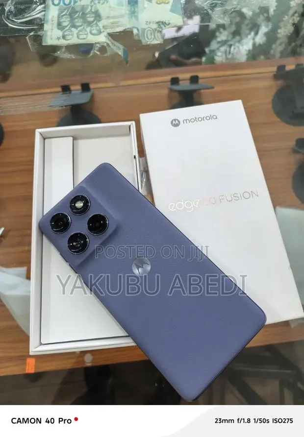 Motorola Edge 60 Fusion 256 GB Blue · Photo 1
