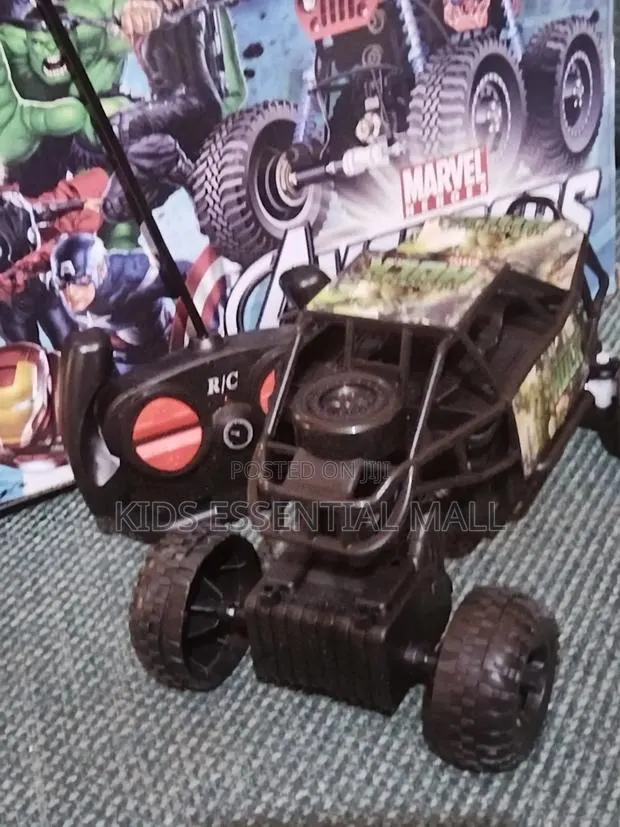 Green Hulk Remote Control Car for Kids · Photo 2