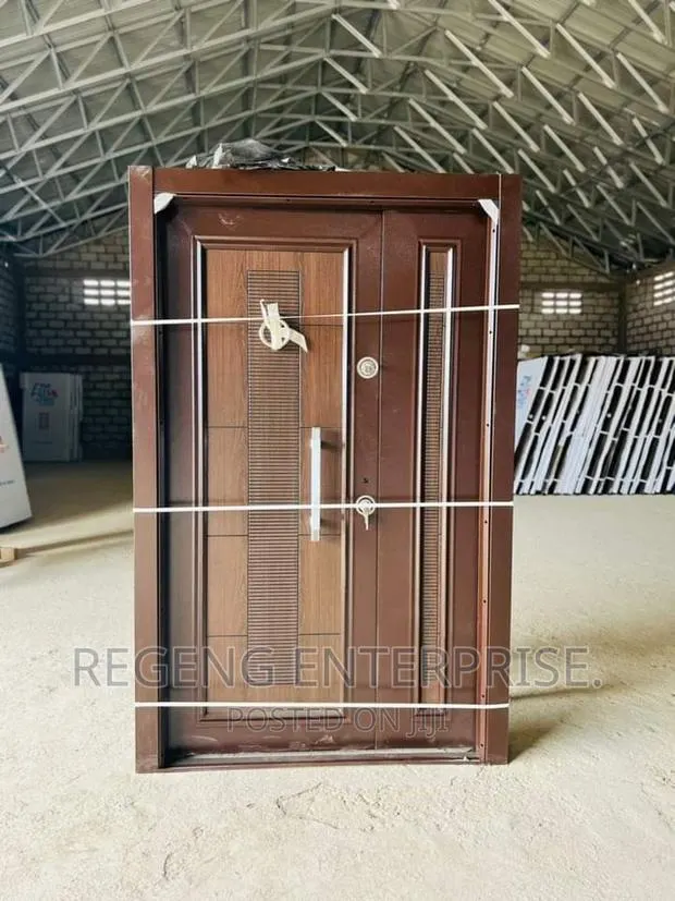 Super Brown Classic Turkish Security Door · Photo 1