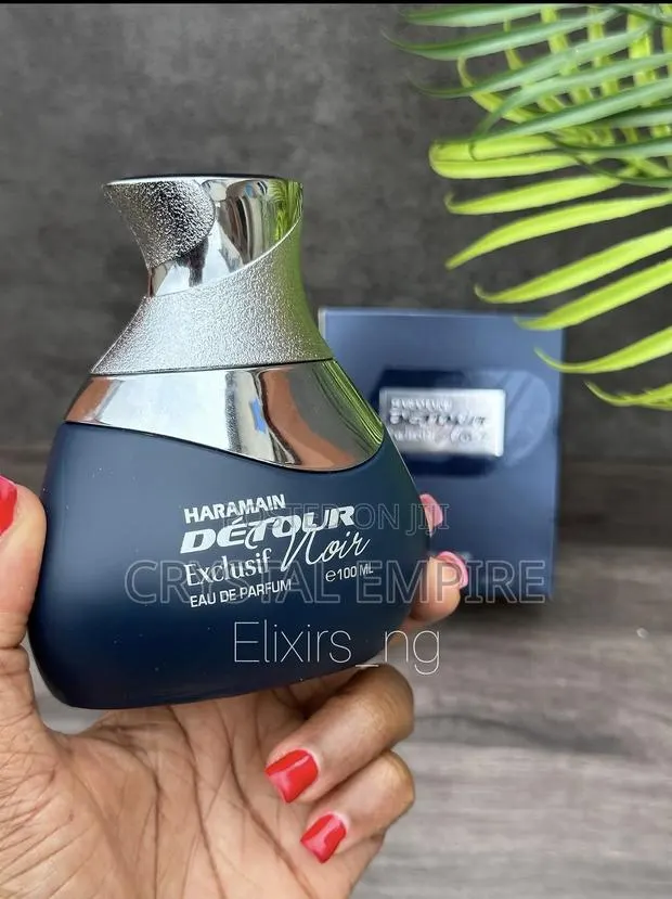 Al Haramain Detour Exclusif Noir Perfume · Photo 1