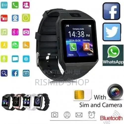 Smart 2030 W007 With Sim Card and Memory Slot Smart Watch · Photo 1