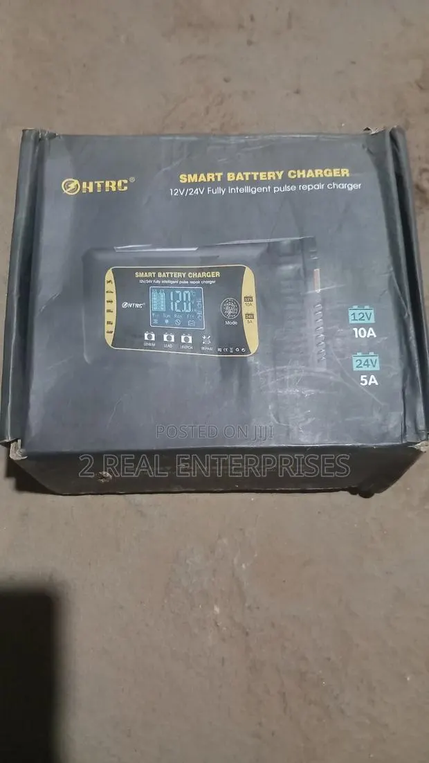 HTRC Smart Battery Charger (12v/24v Pulse Repair Charger) · Photo 1