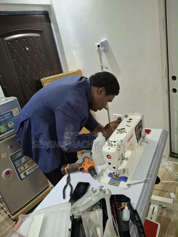 Sewing Machine Repairs · Photo 1