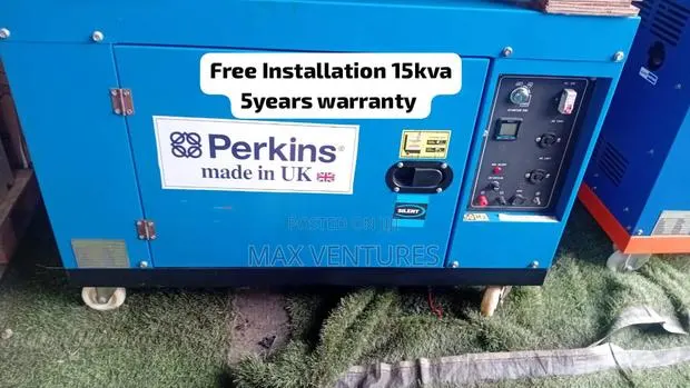 Perkins Diesel 15kVA Generator at a Great Price · Photo 1