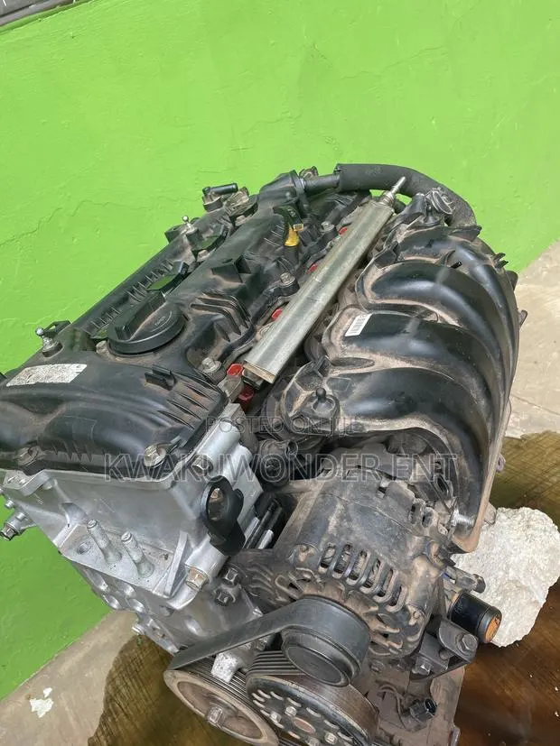 Faulty Hyundai Elantra Engine /2012 · Photo 1