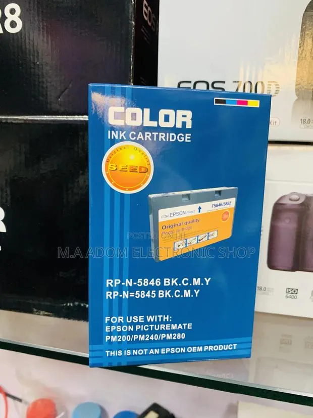 Ink for Epson Photo Printer · Photo 1