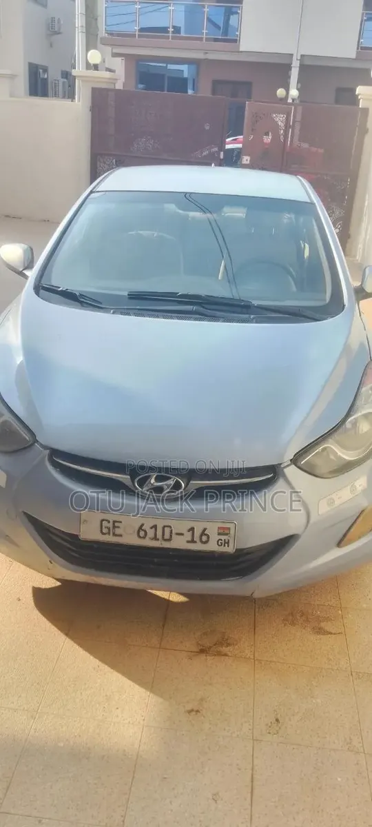 Hyundai Elantra 2011 Blue · Photo 1