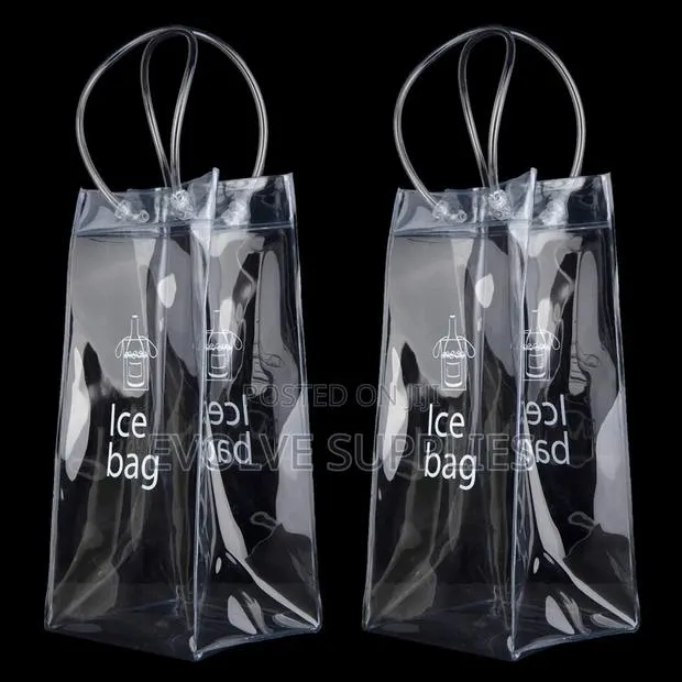 Ice Bag / PVC Wine Cooler Bag · Photo 1