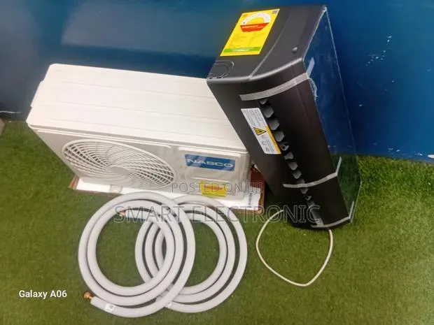 Nasco Mirror 1.5hp Split Air Conditioner – Sleek Cooling Power · Photo 1