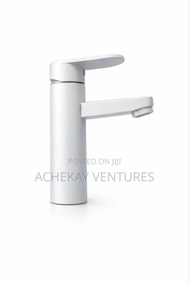 Hot Cold Basin Mixer Tap · Photo 1