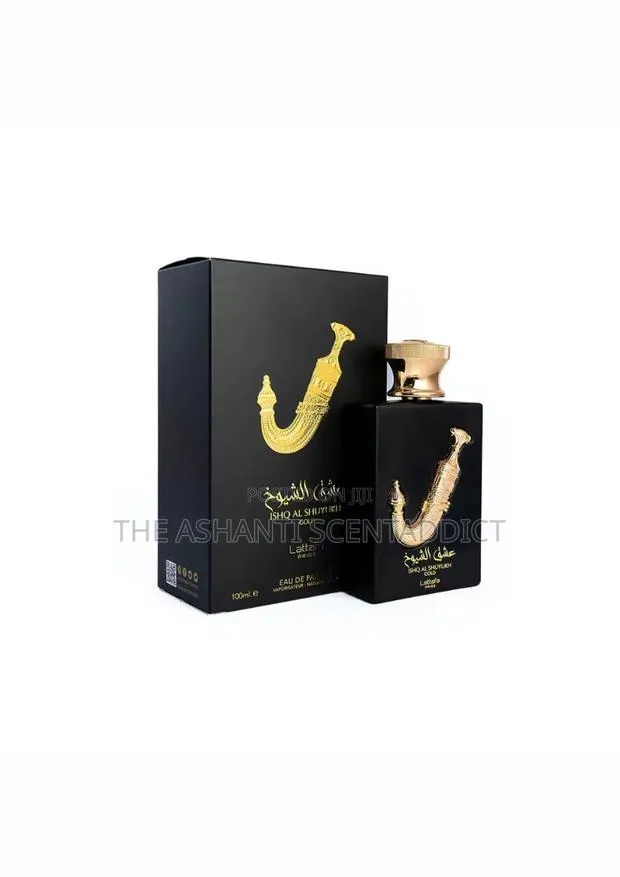 Ishq Al Shuyukh Gold by Lattafa Pride · Photo 1