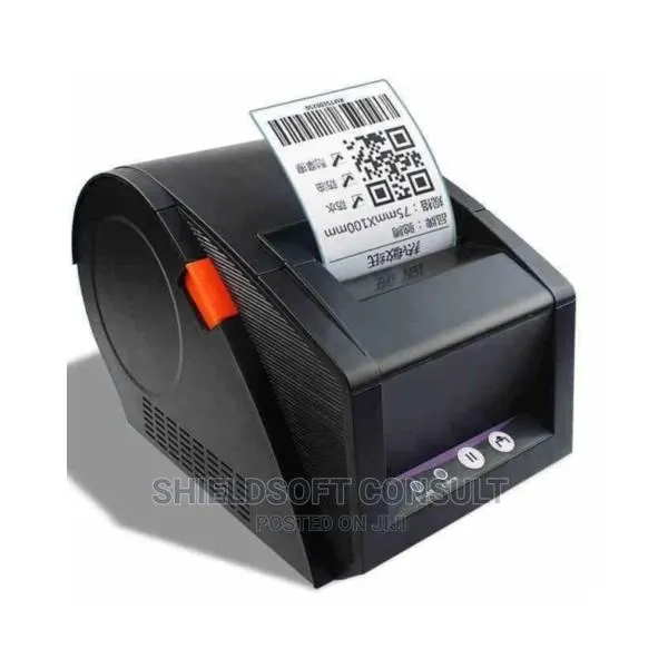 Barcode Label Receipt Printer [Usb + Serial] · Photo 1
