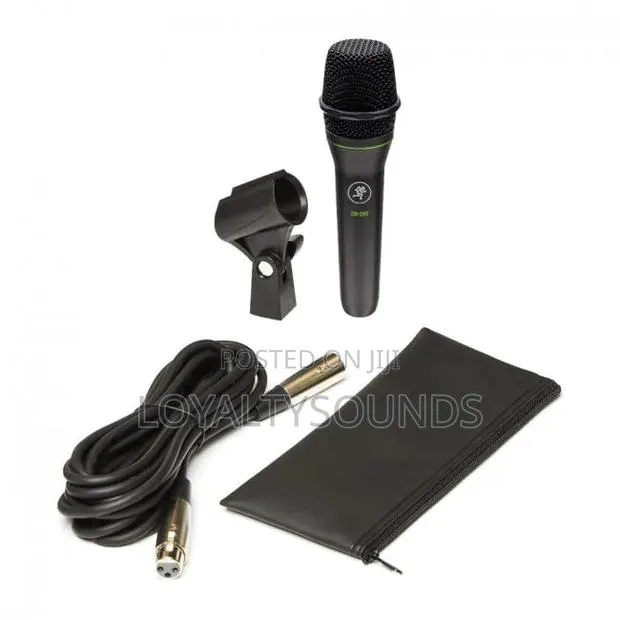 Mackie Em-89d Cardioid Dynamic Vocal Microphone · Photo 1