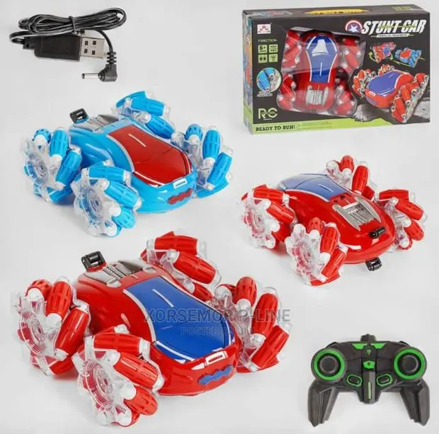 Stunt Parallel Remote Control Car · Photo 1