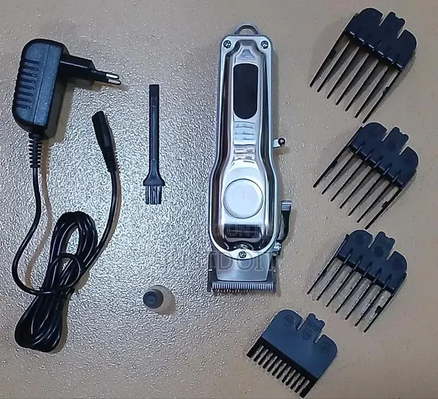 Cordles Rechargeable All Metal Clipper · Photo 1