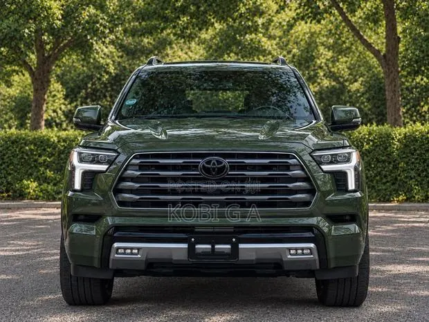 New Toyota Sequoia Limited 2025 Green