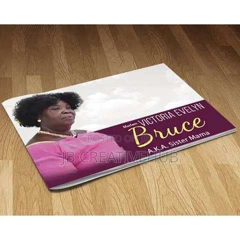 Professional Funeral Brochure Design Printing · Photo 1