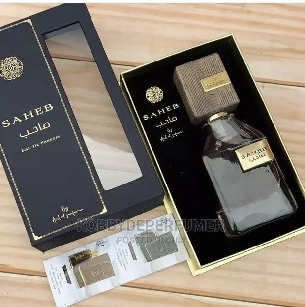 Saheb Lattafa Perfume · Photo 1
