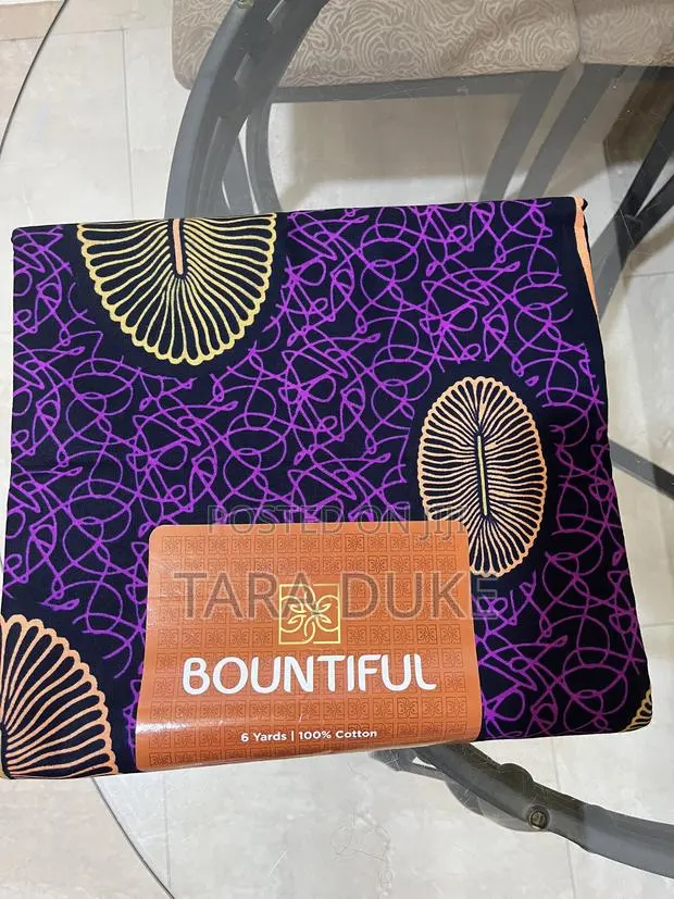 Bountiful Cloth · Photo 1