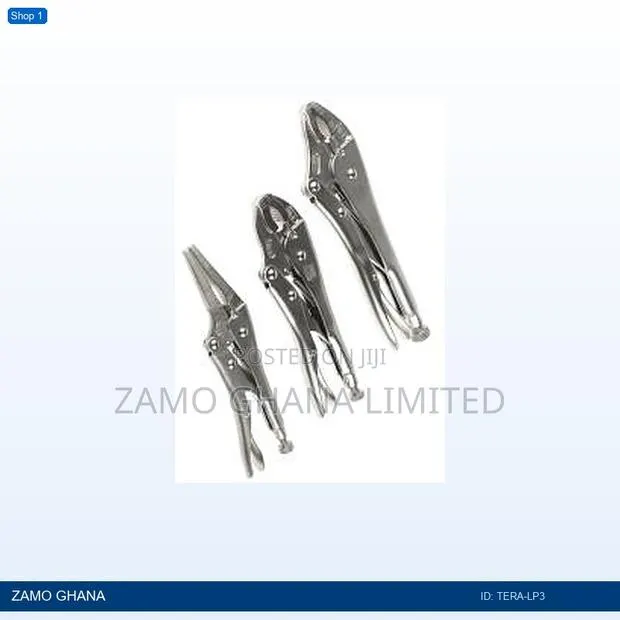 Locking Plier 3pcs Mini - Tera-Lp3 · Photo 1