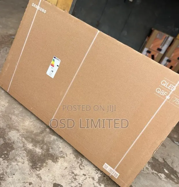 75" Qled Q8f Samsung Vision Ai Smart Tv · Photo 1