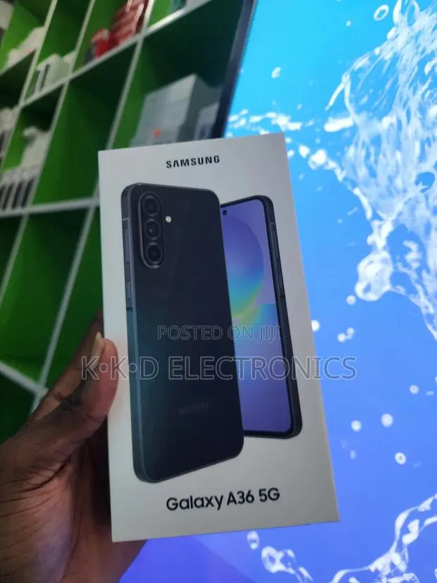 New Samsung Galaxy A36 128 GB White · Photo 1