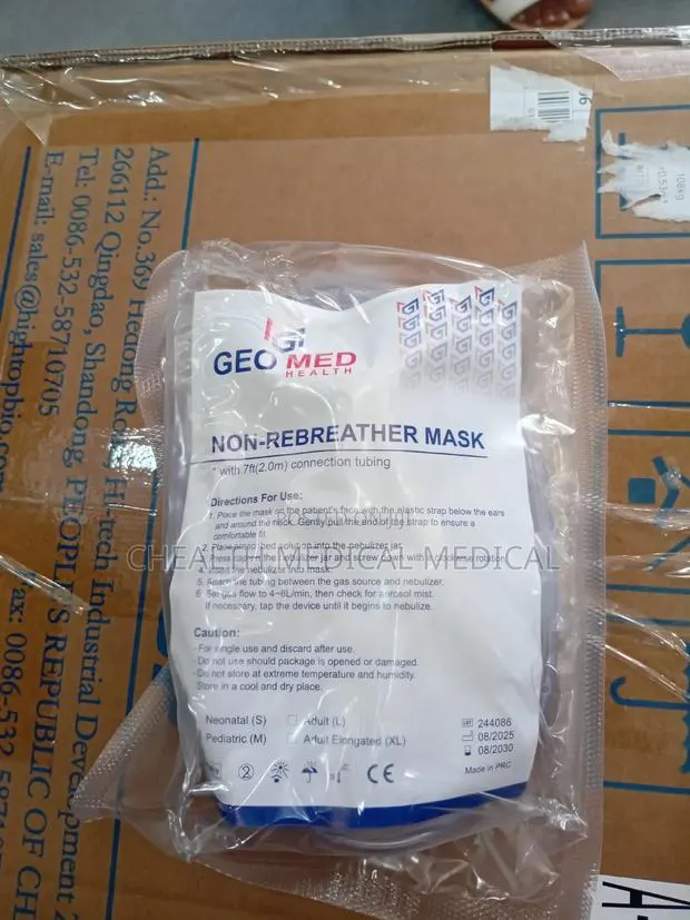 Non-Rebreather Mask · Photo 1