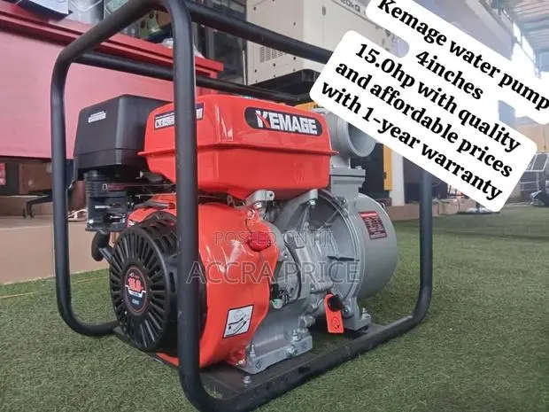 Brand New Kemage Petrol Water Pump – Strong Performance Durable · Photo 1