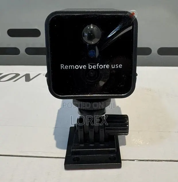 Wifi Mini Hidden Camera With Inbuilt Battery (Ubox App) · Photo 1