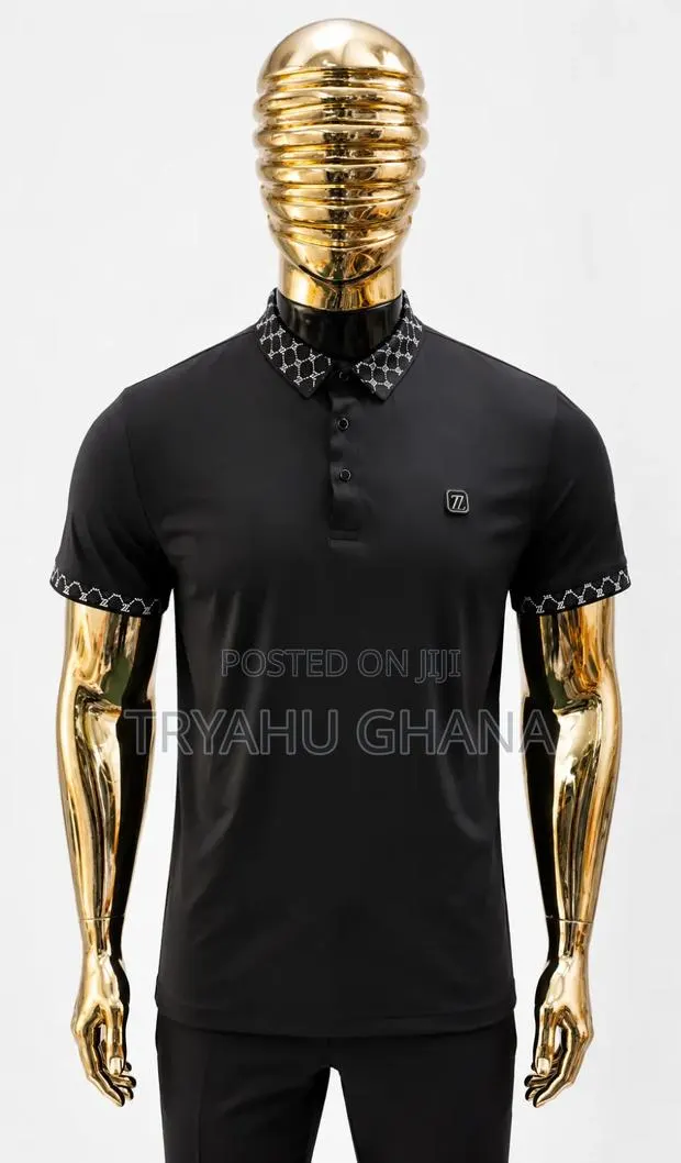Men’S Vip Lacoste Shirts Ghana | Comfortable Stylish- Tryahu Online · Photo 1