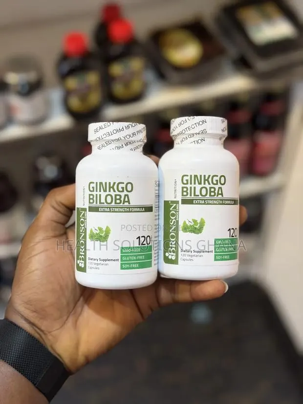 Ginkgo Biloba 500mg · Photo 1