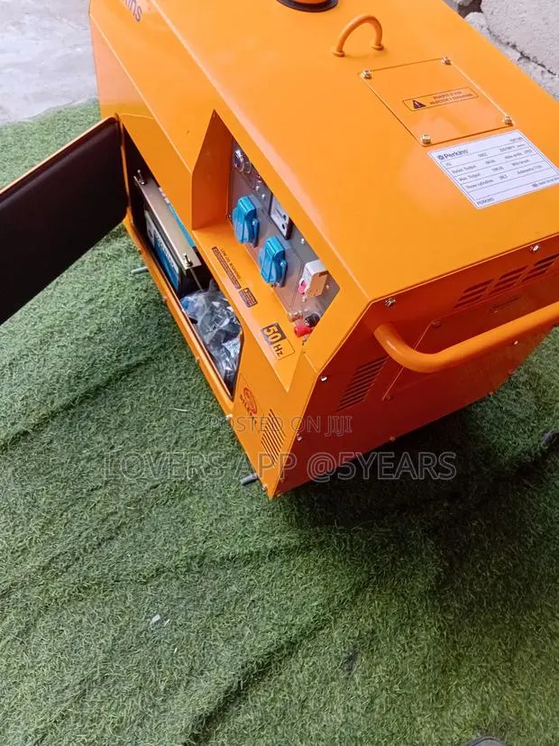 Attention-Grabbing 10kva Perkins Keystart Perkins Generator · Photo 1