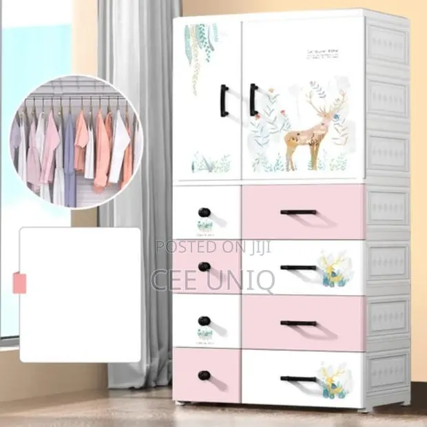 Kids Plastic Wardrobe · Photo 1