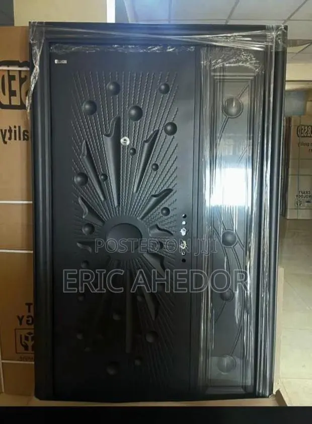 One and Half Sed Full Metal Security Door Plus Accessories · Photo 1