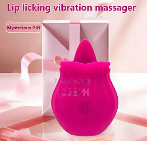 Licking Rose Vibrator · Photo 1
