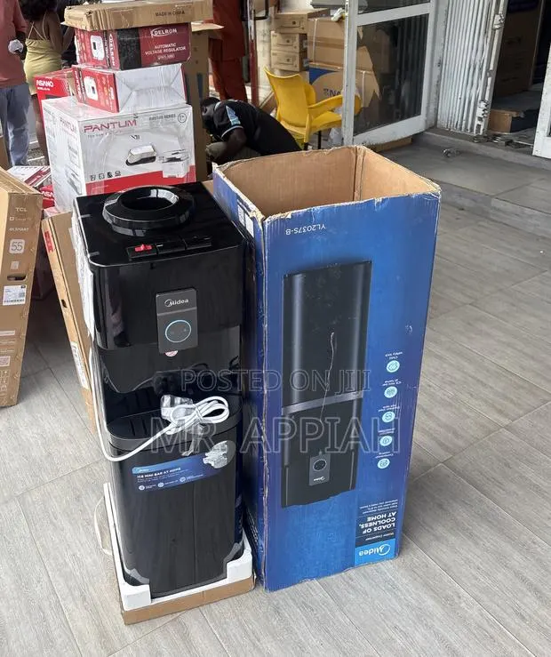 Quality Cooling Midea 3 Tap Water Dispenser(Black). · Photo 1