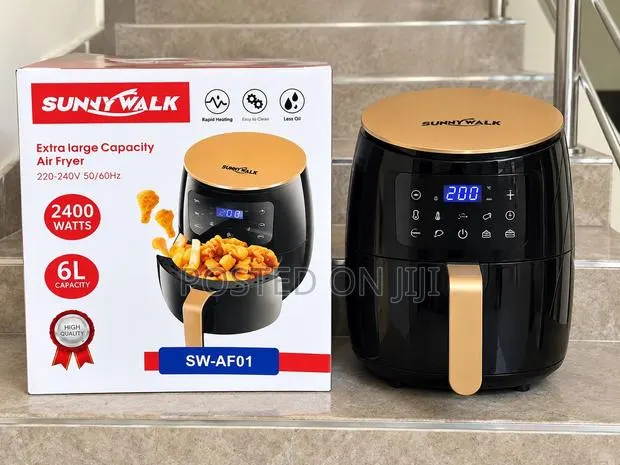 Air Fryer Extra Large 6L 2400watts Sunny Walk · Photo 1