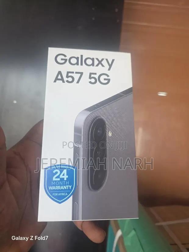 New Samsung Galaxy A57 256 GB Black · Photo 1