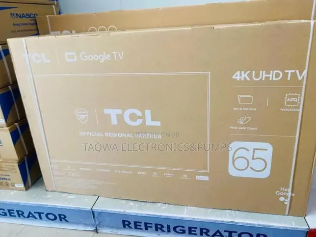Stunning TCL 65p755 Smart 65 Inch Tv · Photo 1