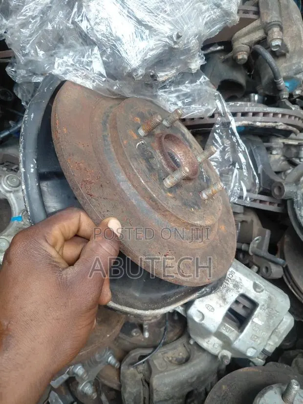 Back Brake Discs Mitsubishi Outlander 2012, 2014, 2015, 2017 · Photo 1