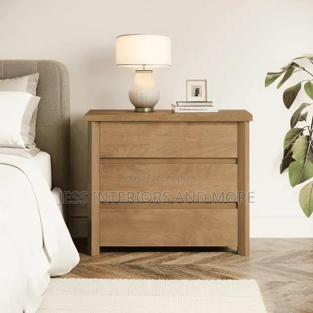 Bedside Table With Drawers · Photo 1
