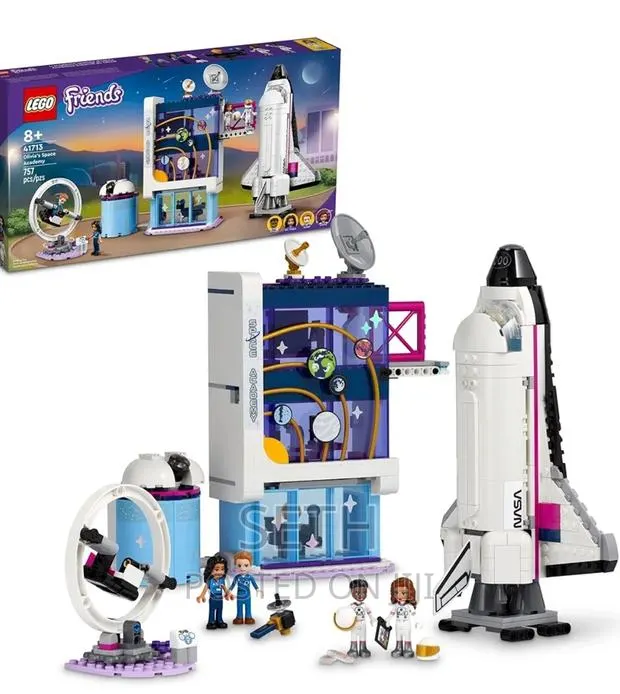 LEGO Friends Olivia’S Space Academy Shuttle Rocket · Photo 1