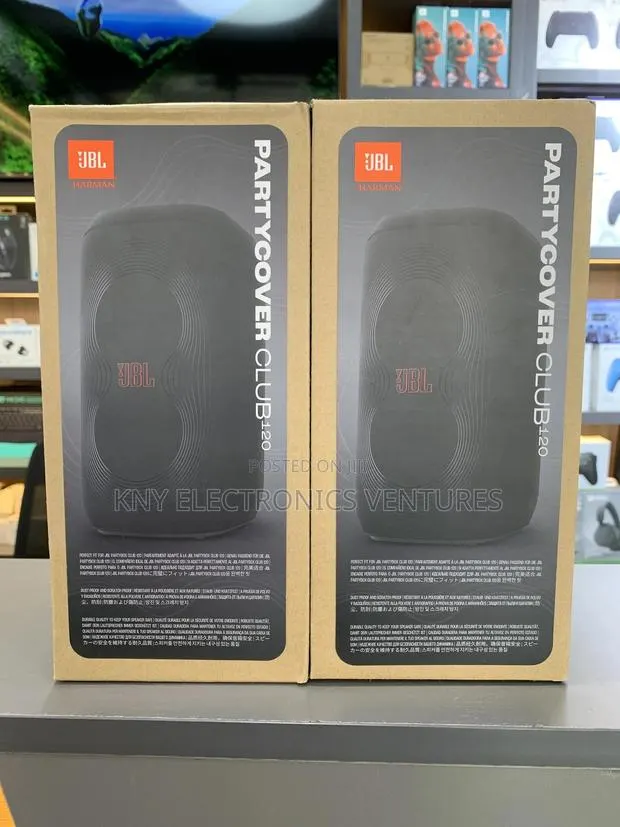 JBL Partybox 120 Cover · Photo 1