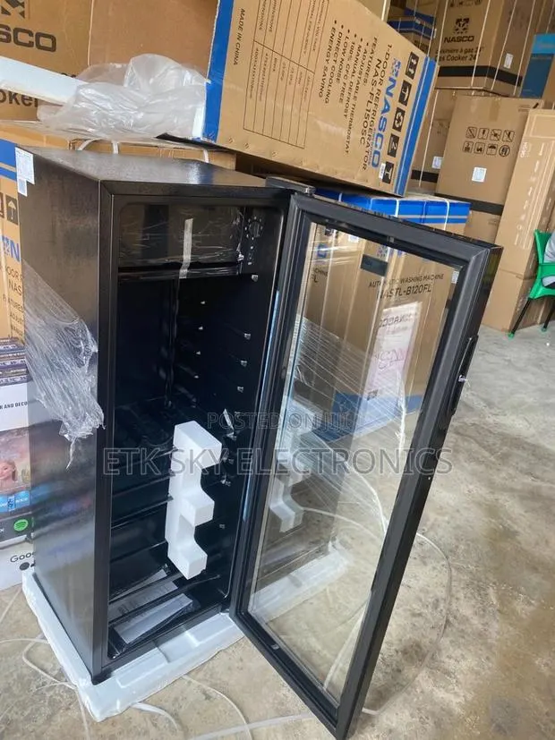 Nas-fl150sc Nasco 150liters Display Fridge · Photo 1